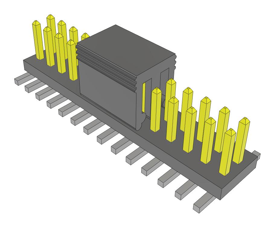 Samtec Fts-114-01-F-Dv-P-Fr Pin Headers Pc Board Connectors