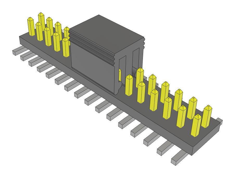 Samtec Fts-116-02-S-Dv-P-Fr Pin Headers Pc Board Connectors