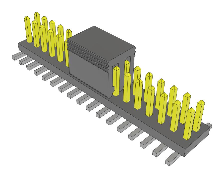 Samtec Fts-117-01-F-Dv-P-Fr Pin Headers Pc Board Connectors