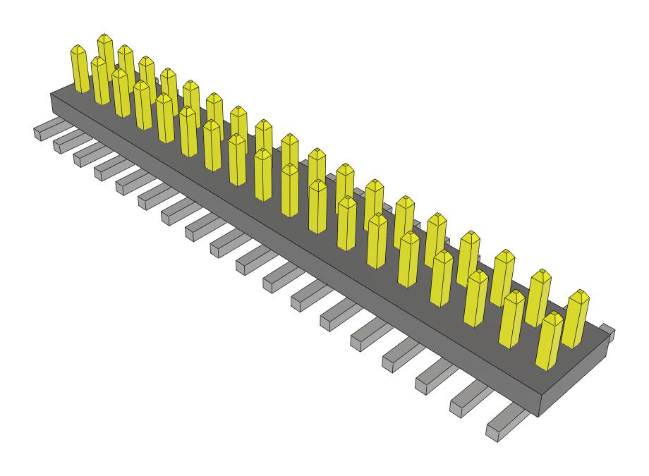 Samtec Fts-118-02-F-Dv-Fr Pin Headers Pc Board Connectors