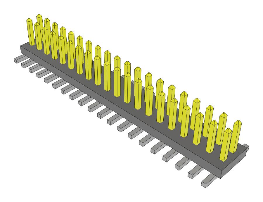 Samtec Fts-120-01-F-Dv-Fr Pin Headers Pc Board Connectors