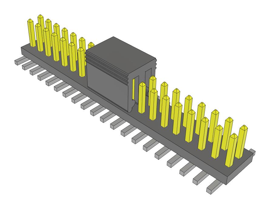 Samtec Fts-120-01-F-Dv-P-Fr Pin Headers Pc Board Connectors