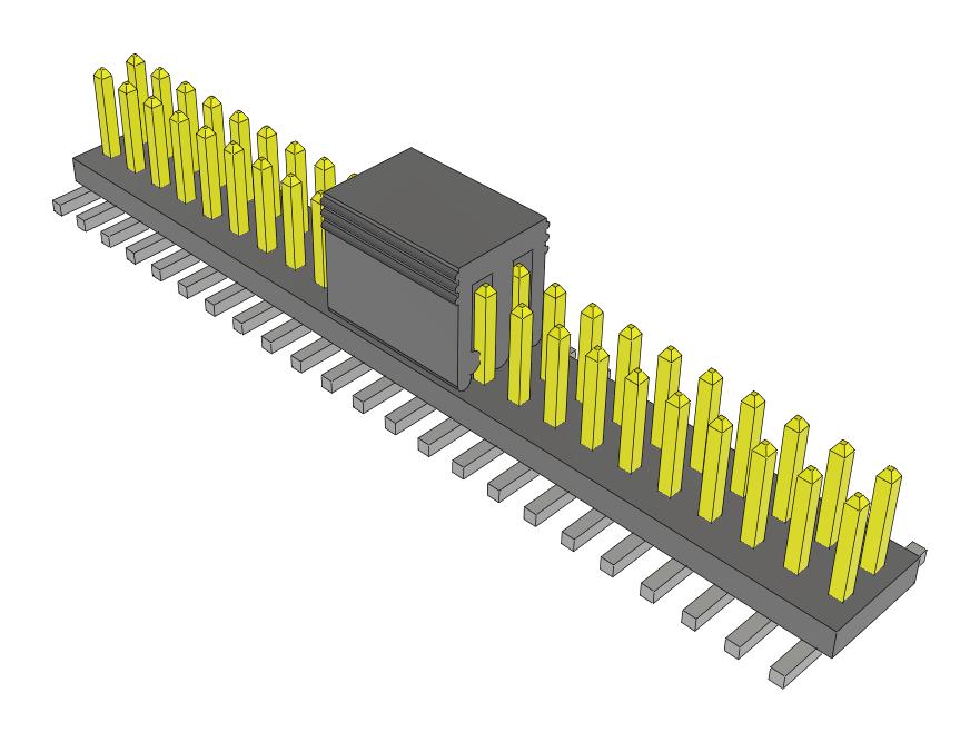 Samtec Fts-123-01-F-Dv-P-Fr Pin Headers Pc Board Connectors