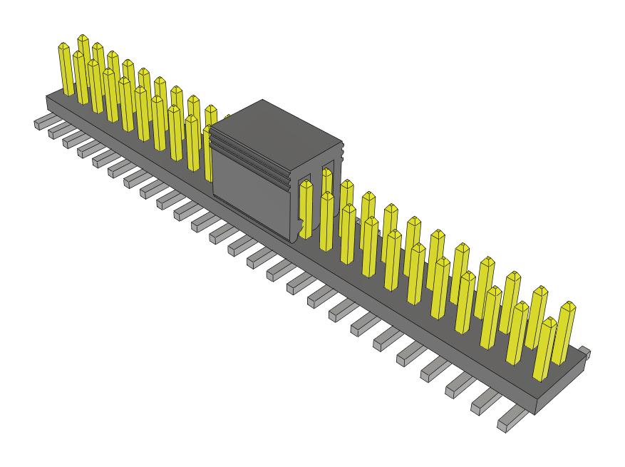 Samtec Fts-125-01-L-Dv-P-Fr Pin Headers Pc Board Connectors