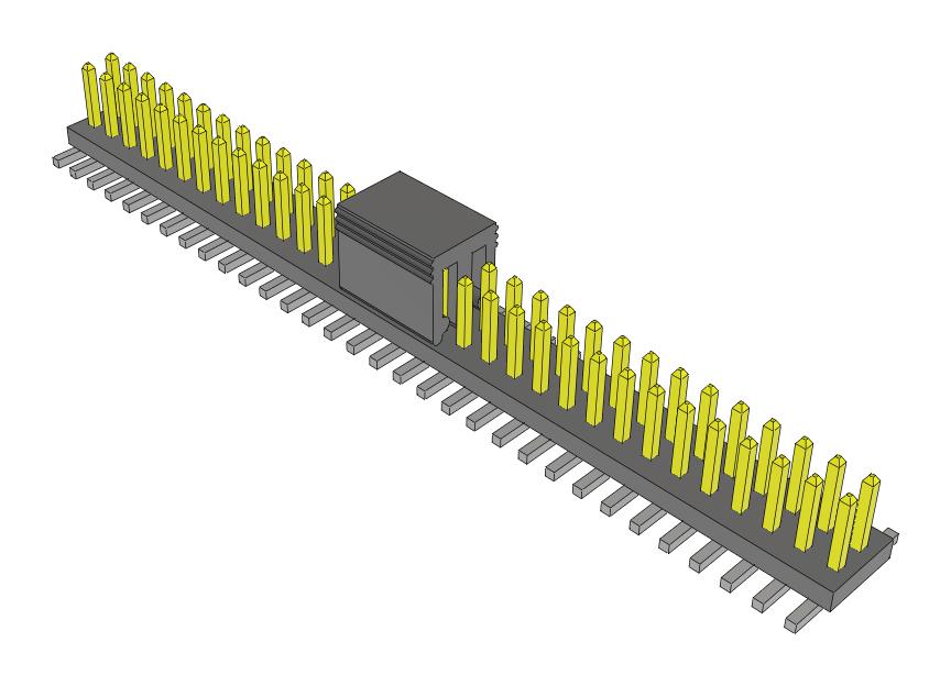 Samtec Fts-132-01-L-Dv-P-Fr Pin Headers Pc Board Connectors