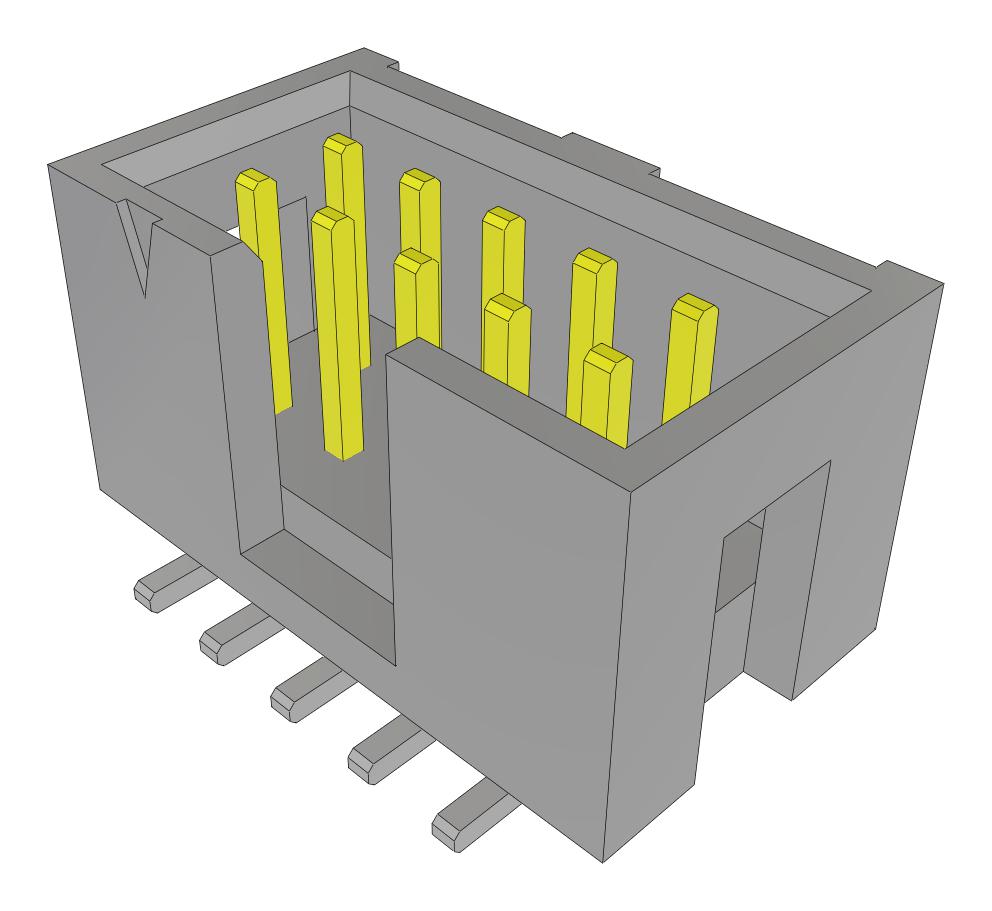 Samtec Htss-105-01-L-Dv-Fr Pin Headers Pc Board Connectors