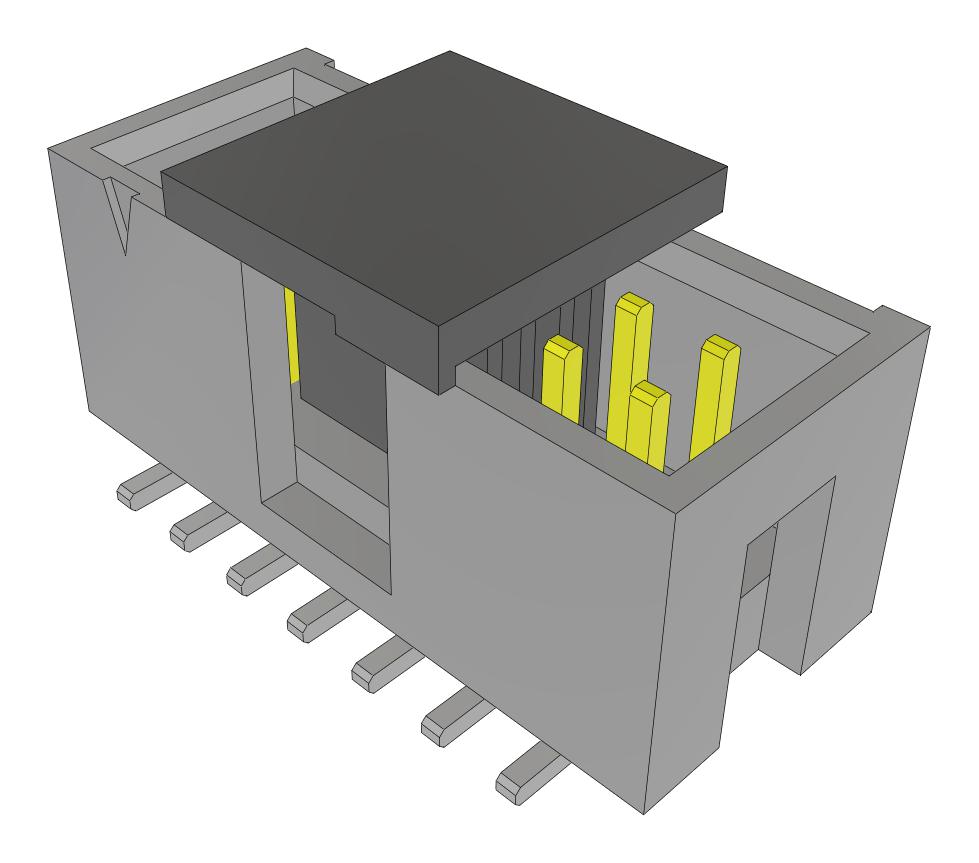 Samtec Htss-107-01-L-Dv-P-Fr Pin Headers Pc Board Connectors