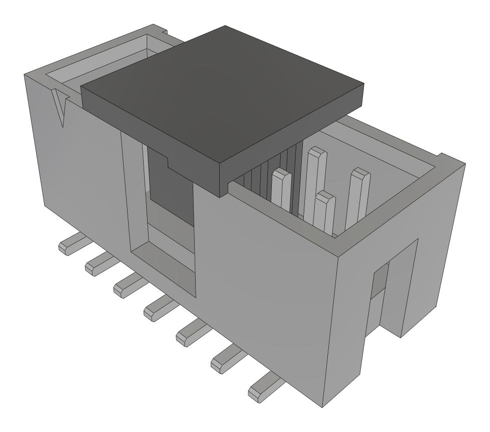 Samtec Htss-107-01-T-Dv-P-Fr Pin Headers Pc Board Connectors