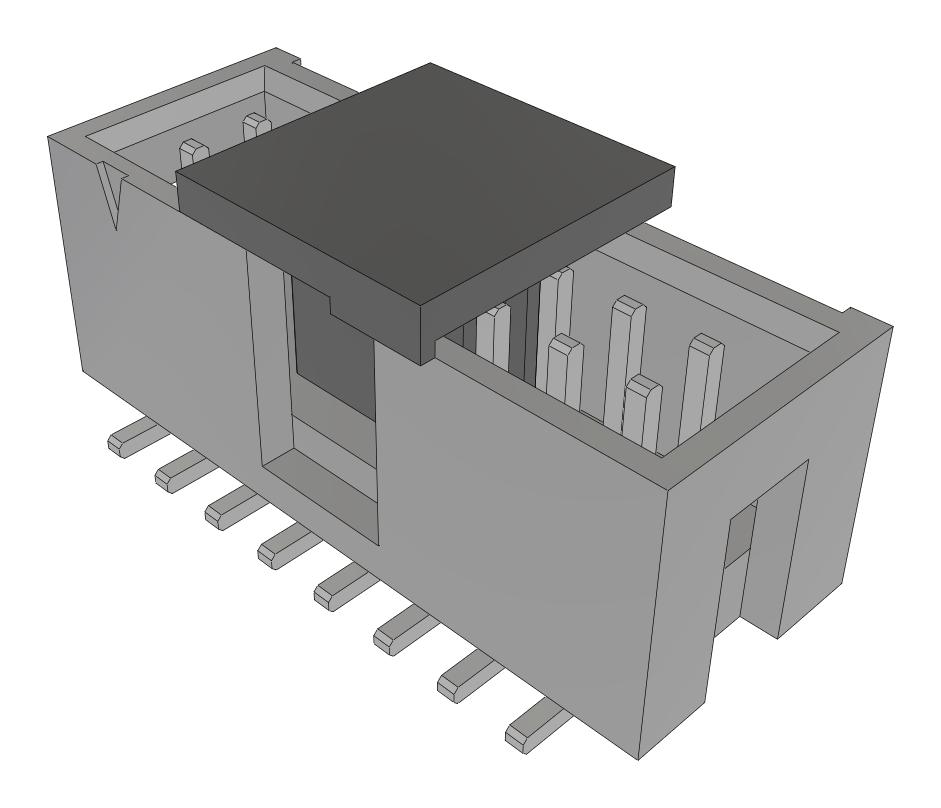 Samtec Htss-108-01-T-Dv-A-P-Fr Pin Headers Pc Board Connectors