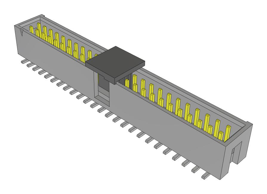 Samtec Htss-125-01-L-Dv-A-P-Fr Pin Headers Pc Board Connectors