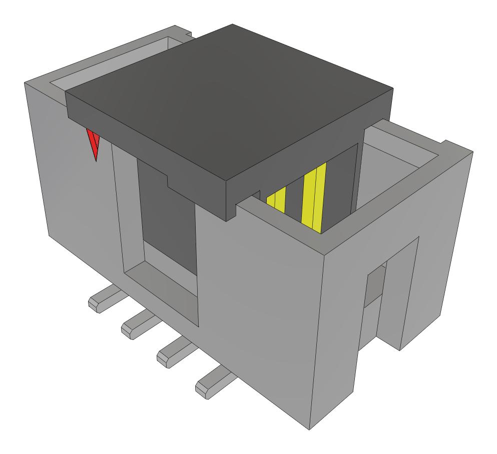 Samtec Htst-104-01-F-Dv-P-Fr Pin Headers Pc Board Connectors