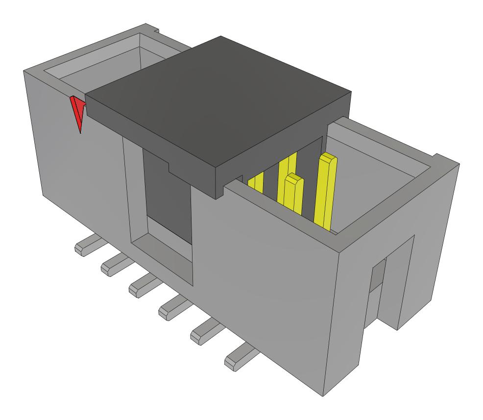 Samtec Htst-106-01-L-Dv-P-Fr Pin Headers Pc Board Connectors