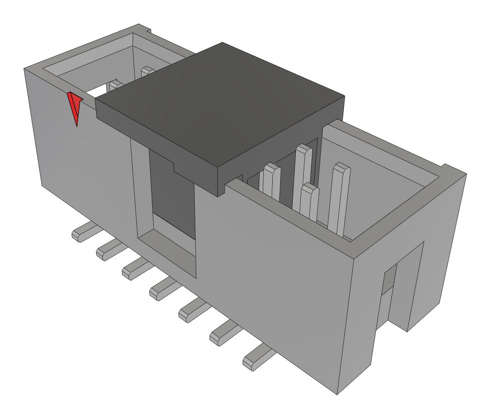 Samtec Htst-107-01-T-Dv-P-Fr Pin Headers Pc Board Connectors