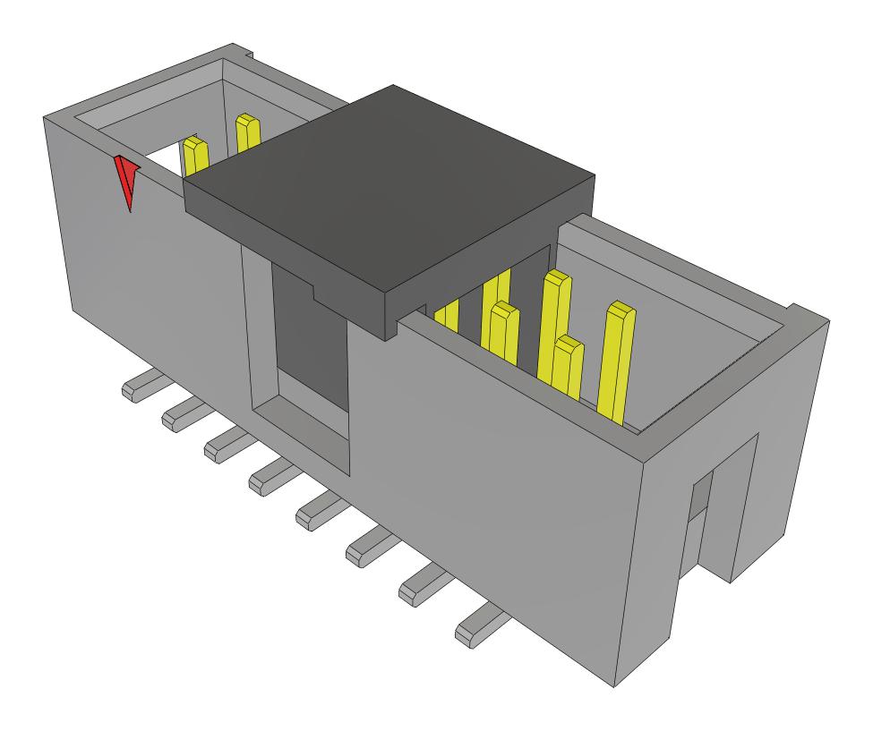 Samtec Htst-108-01-F-Dv-P-Fr Pin Headers Pc Board Connectors