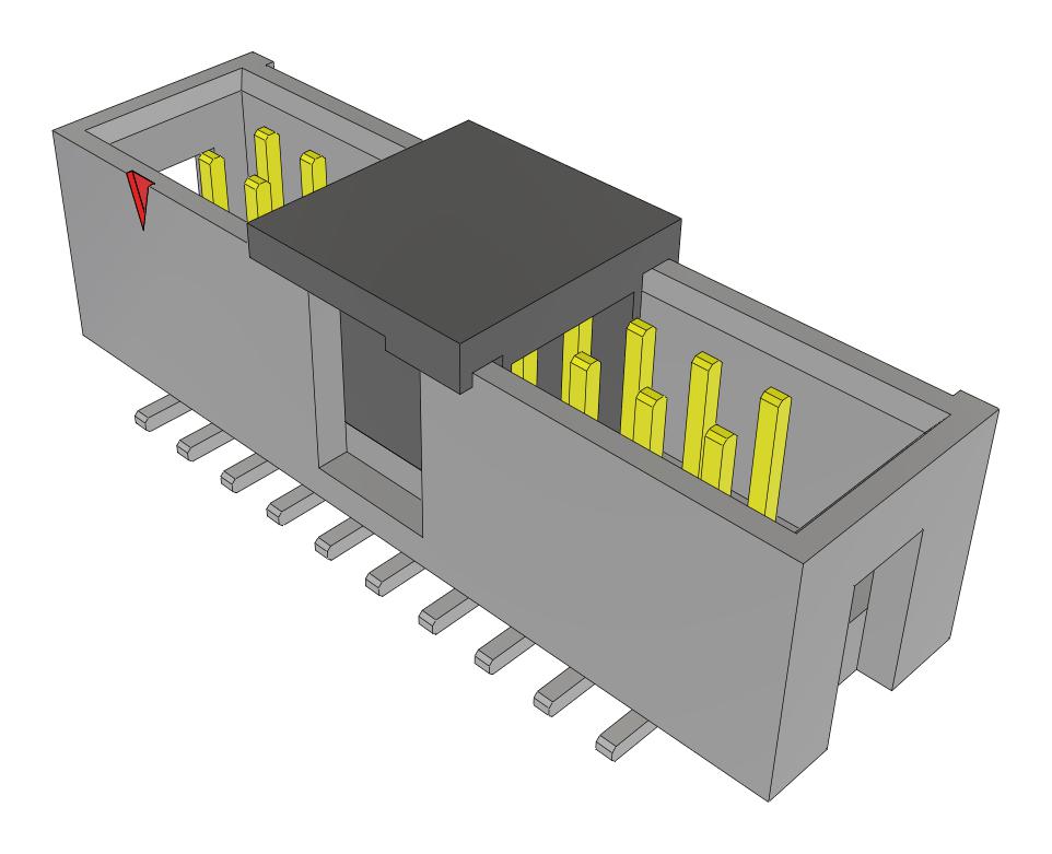 Samtec Htst-110-01-F-Dv-P-Fr Pin Headers Pc Board Connectors