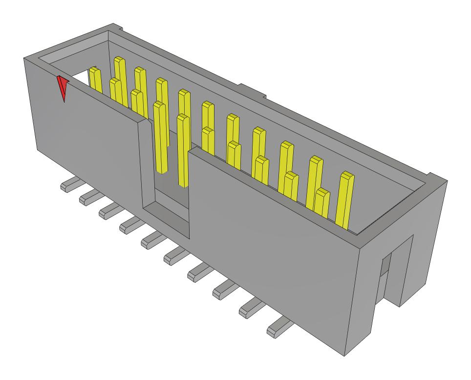 Samtec Htst-110-01-L-Dv-Fr Pin Headers Pc Board Connectors