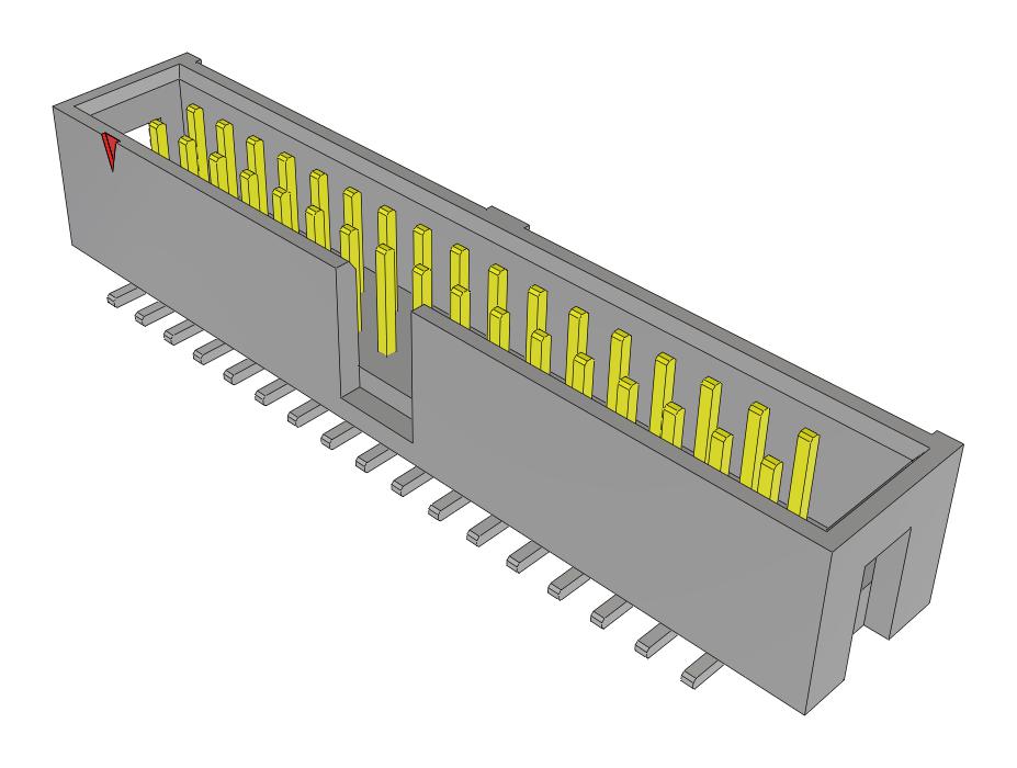 Samtec Htst-117-01-F-Dv-Fr Pin Headers Pc Board Connectors