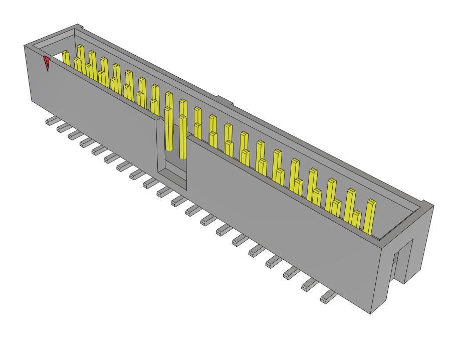 Samtec Htst-120-01-S-Dv-A-Fr Pin Headers Pc Board Connectors