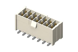 Samtec Ipl1-112-02-L-D-K-Fr Pin Headers Pc Board Connectors