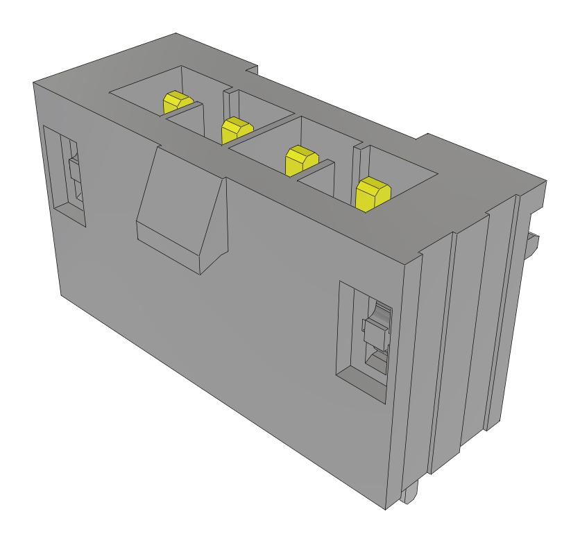 Samtec Ipl1-104-02-L-Sh-K-Fr Pin Headers Pc Board Connectors