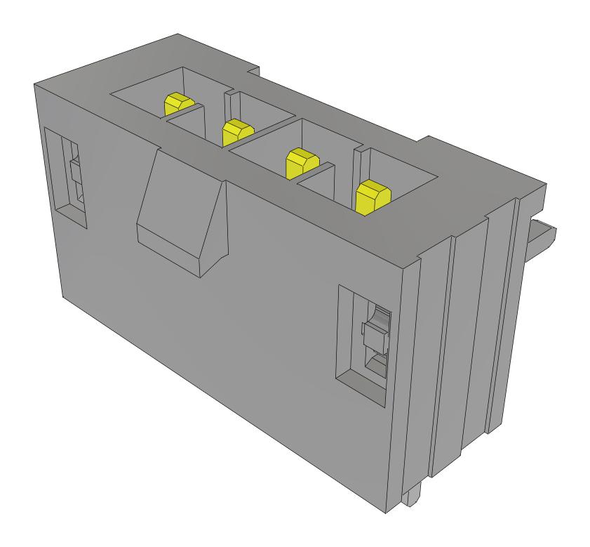 Samtec Ipl1-104-03-L-Sh-K-Fr Pin Headers Pc Board Connectors