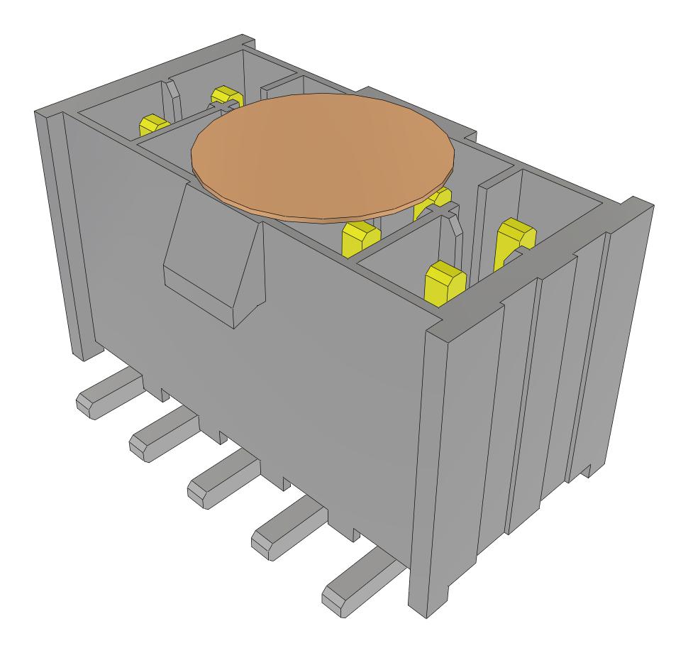 Samtec Ipl1-105-02-L-D-K-Fr Pin Headers Pc Board Connectors