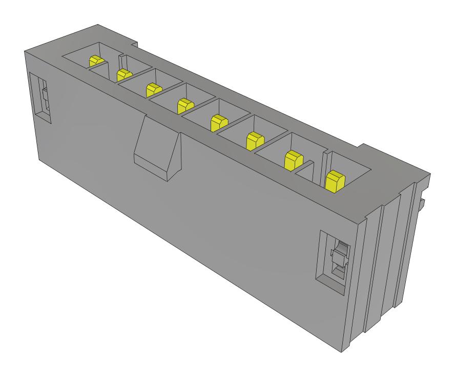 Samtec Ipl1-108-02-L-Sh-K-Fr Pin Headers Pc Board Connectors