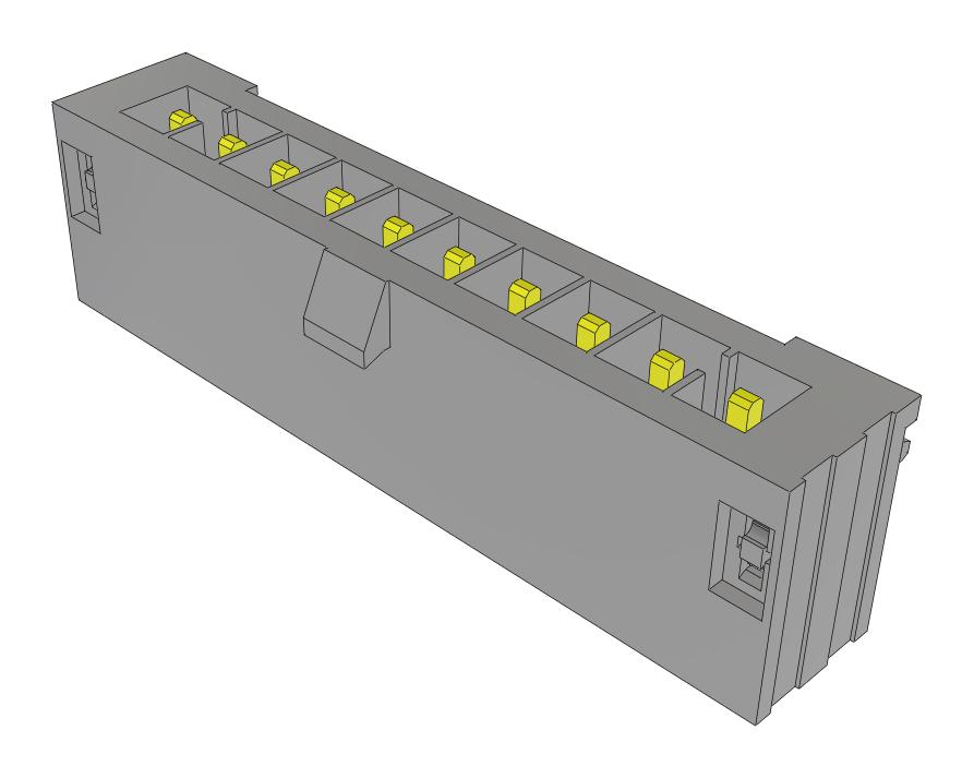 Samtec Ipl1-110-02-L-Sh-K-Fr Pin Headers Pc Board Connectors