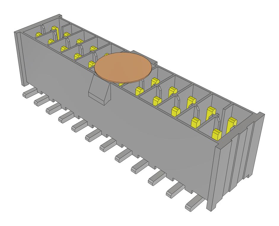 Samtec Ipl1-112-02-F-D-K-Fr Pin Headers Pc Board Connectors