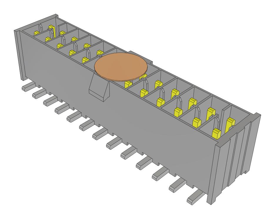 Samtec Ipl1-113-02-F-D-K-Fr Pin Headers Pc Board Connectors