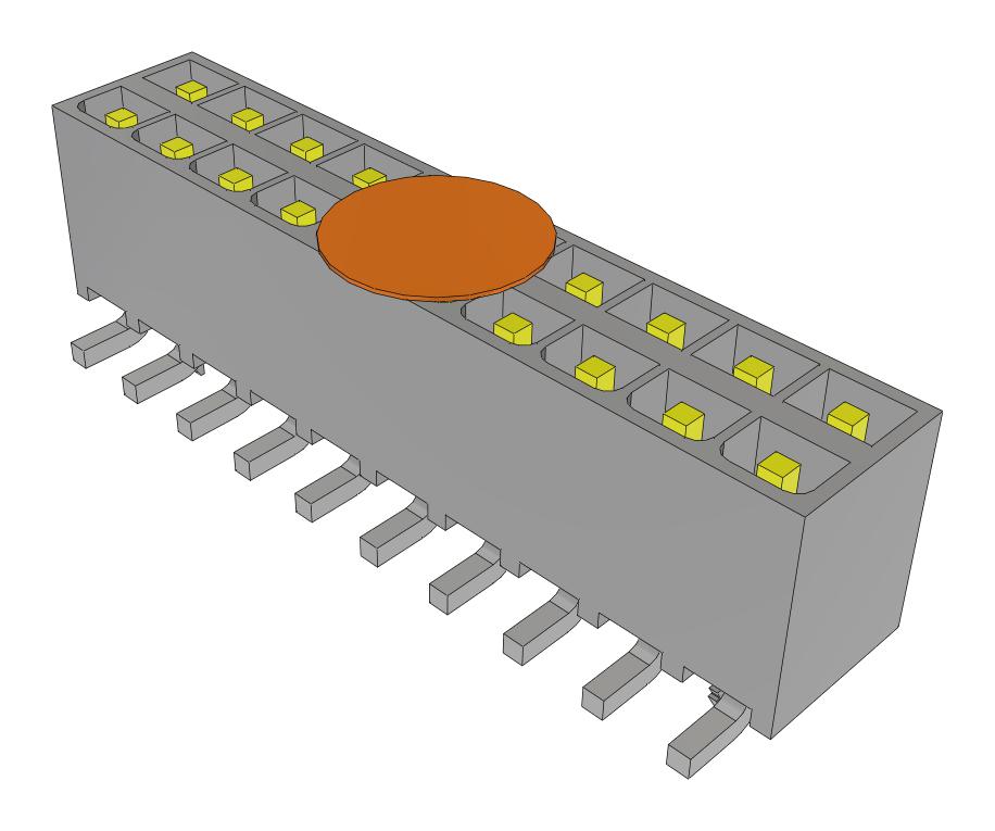 Samtec Ipt1-110-01-L-D-Vs-Lc-K-Fr Pin Headers Pc Board Connectors