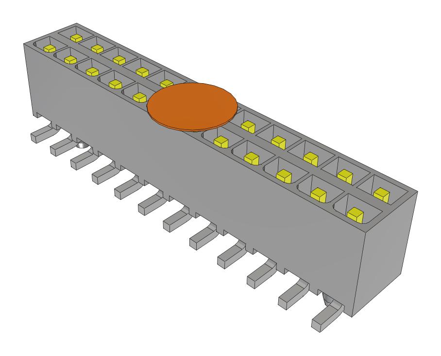 Samtec Ipt1-112-01-S-D-Vs-A-K-Fr Pin Headers Pc Board Connectors