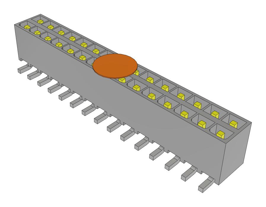 Samtec Ipt1-115-01-L-D-Vs-K-Fr Pin Headers Pc Board Connectors