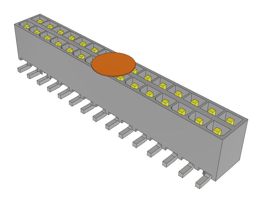 Samtec Ipt1-115-01-S-D-Vs-Lc-K-Fr Pin Headers Pc Board Connectors