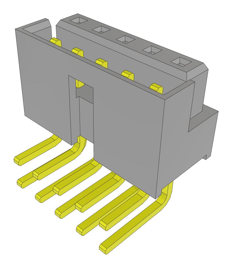 Samtec Ls2-105-01-L-D-Ra1-Fr Pin Headers Pc Board Connectors