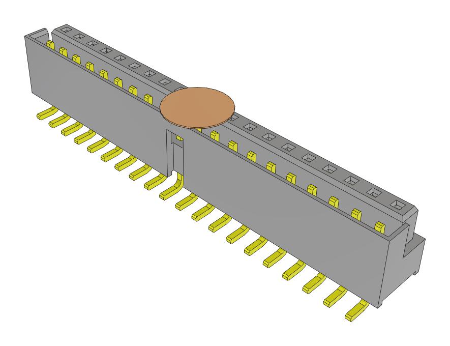 Samtec Ls2-120-02-S-D-K-Fr Pin Headers Pc Board Connectors