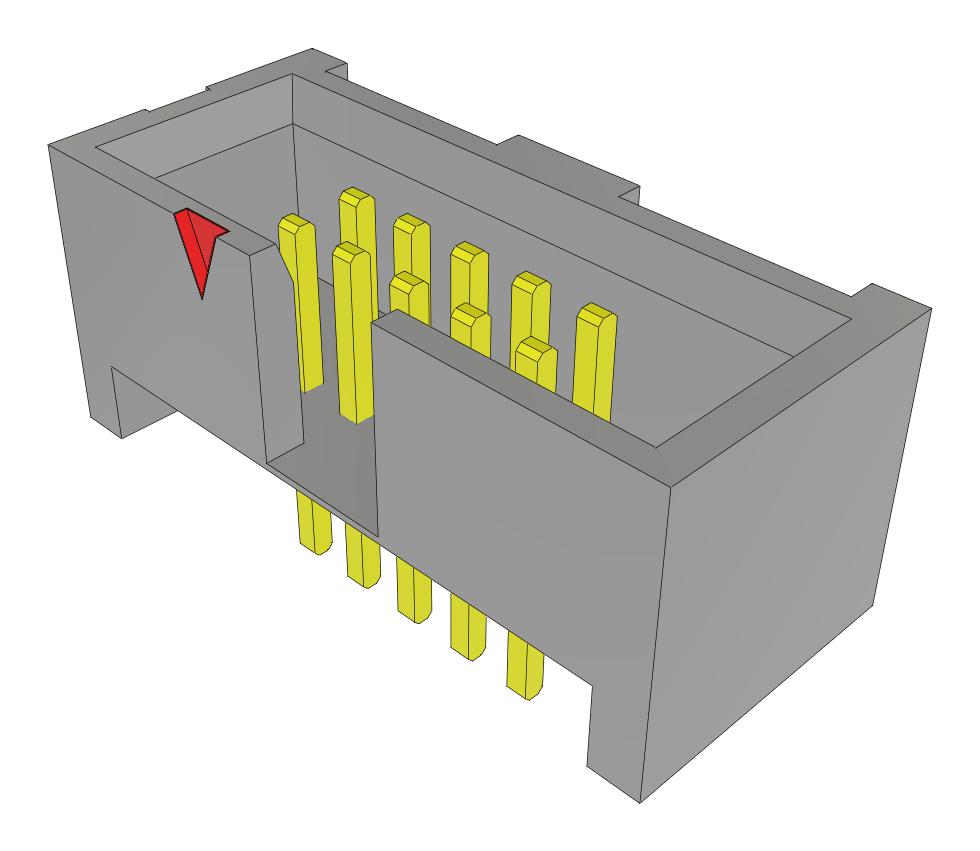 Samtec Shf-105-01-L-D-Th-Fr Pin Headers Pc Board Connectors