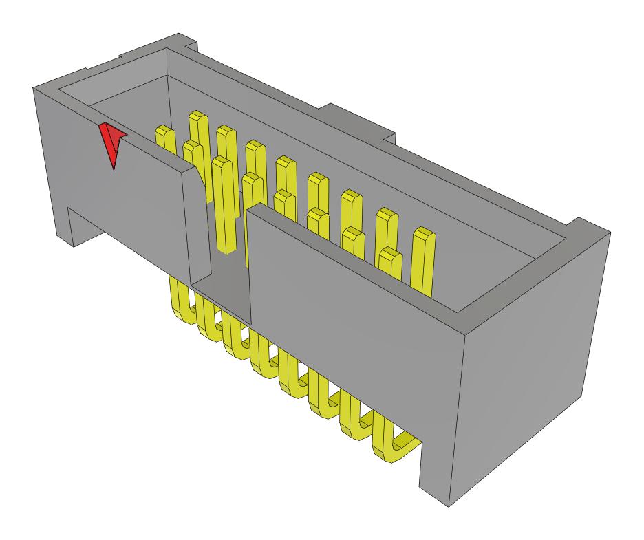 Samtec Shf-108-01-L-D-Ra-Fr Pin Headers Pc Board Connectors