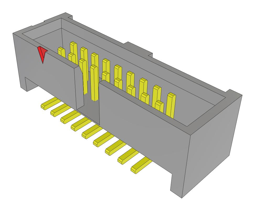 Samtec Shf-109-01-L-D-Sm-Fr Pin Headers Pc Board Connectors