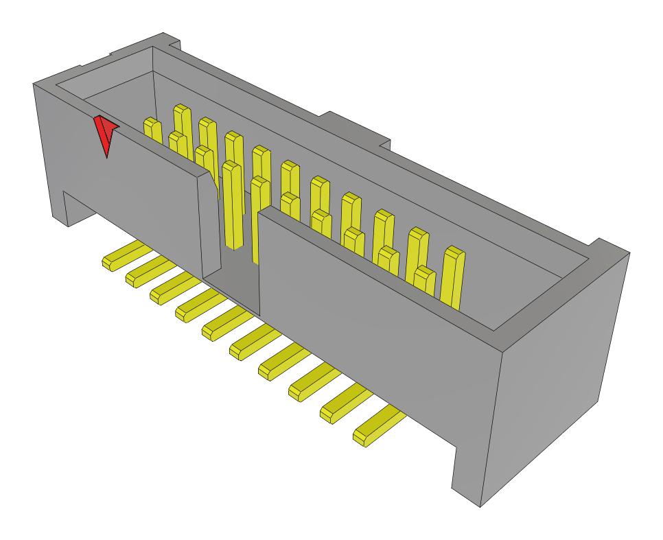 Samtec Shf-110-01-F-D-Sm-Fr Pin Headers Pc Board Connectors