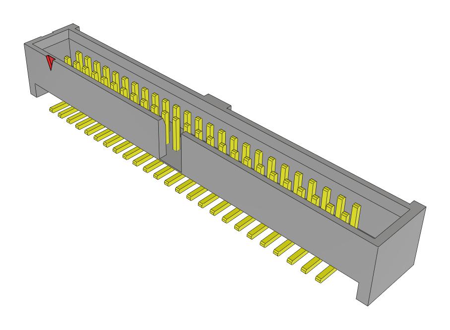 Samtec Shf-125-01-L-D-Sm-Fr Pin Headers Pc Board Connectors