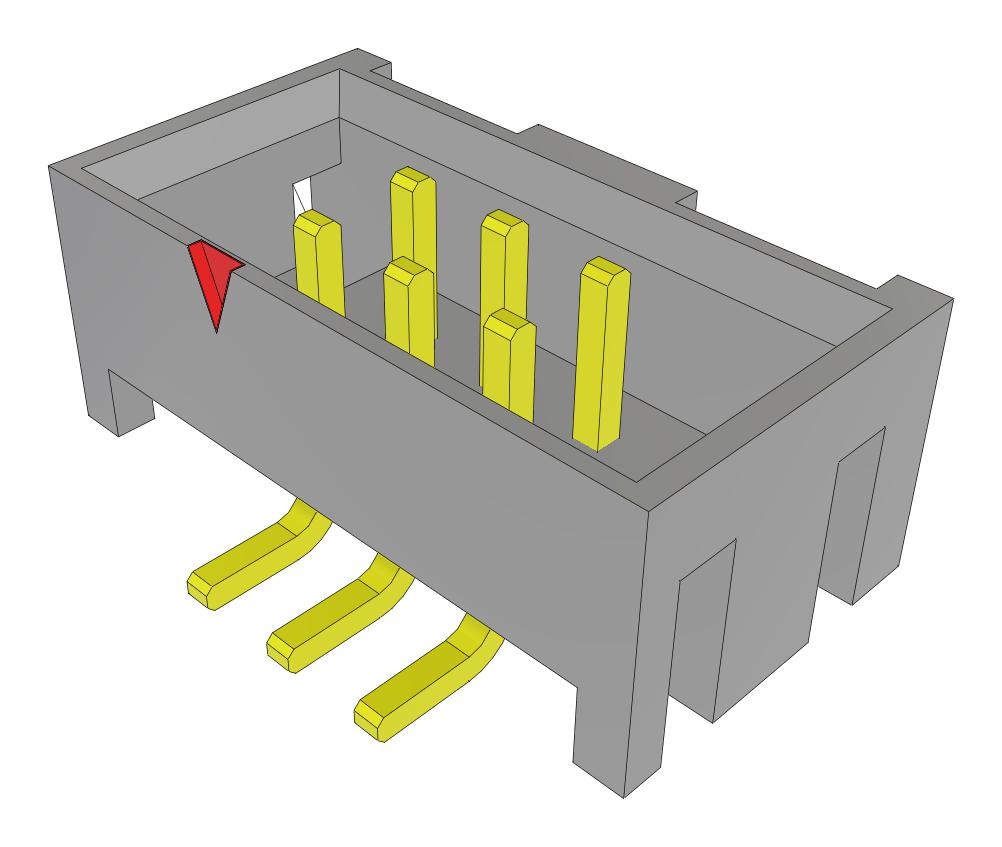 Samtec Stmm-103-02-G-D-Sm-Fr Pin Headers Pc Board Connectors