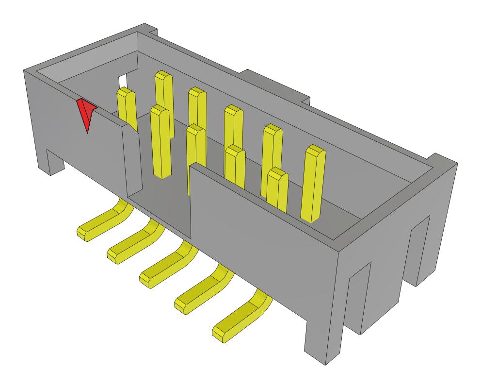 Samtec Stmm-105-02-L-D-Sm-Fr Pin Headers Pc Board Connectors