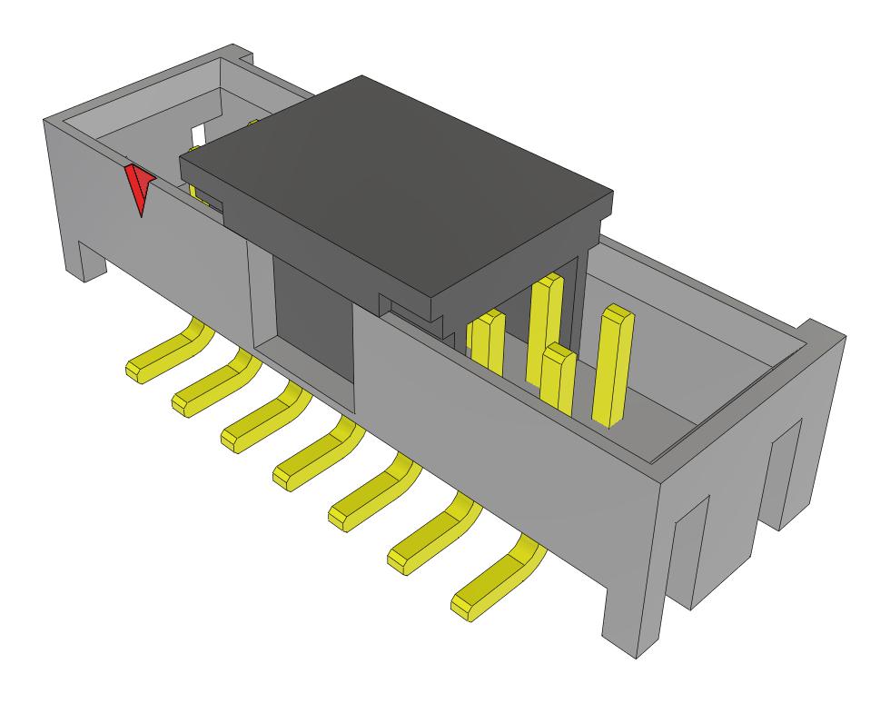 Samtec Stmm-107-02-G-D-Sm-P-Fr Pin Headers Pc Board Connectors