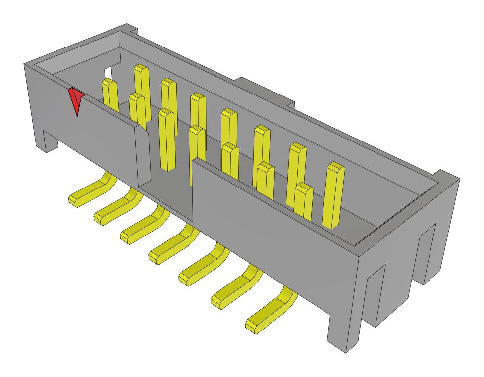 Samtec Stmm-107-02-L-D-Sm-Fr Pin Headers Pc Board Connectors