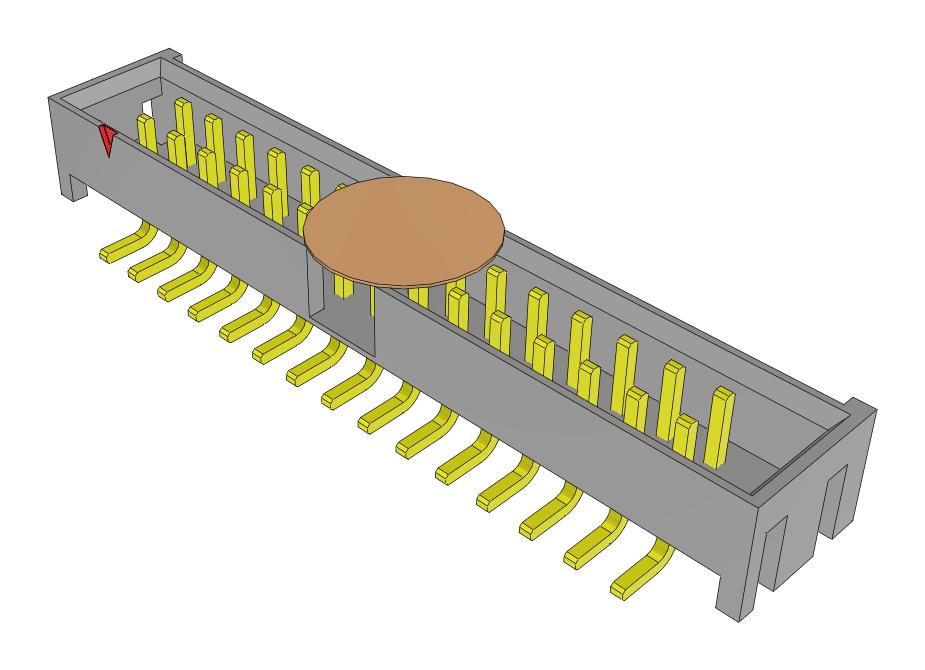 Samtec Stmm-115-02-L-D-Sm-K-Fr Pin Headers Pc Board Connectors