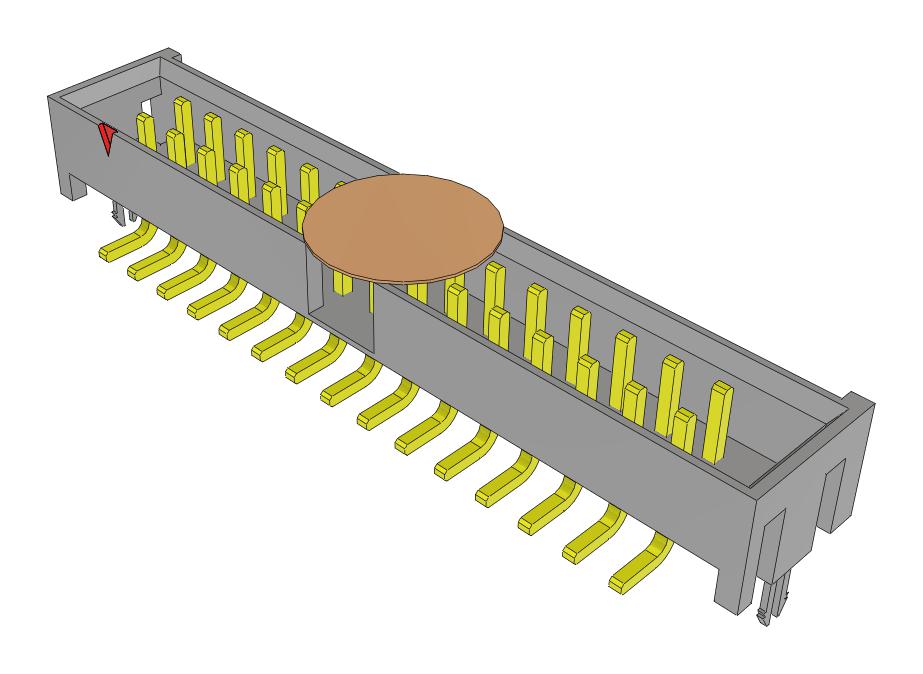 Samtec Stmm-115-02-L-D-Sm-Lc-K-Fr Pin Headers Pc Board Connectors