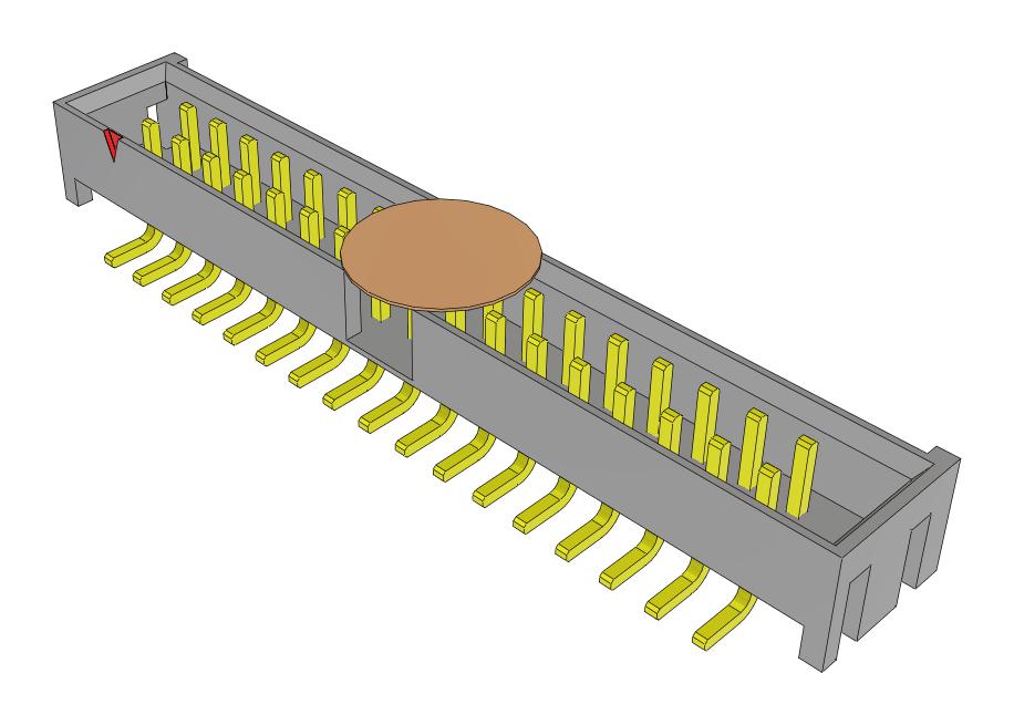 Samtec Stmm-117-02-G-D-Sm-K-Fr Pin Headers Pc Board Connectors