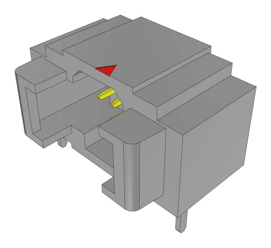 Samtec T1M-02-Gf-Dh-Fr Pin Headers Pc Board Connectors