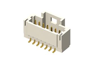 Samtec T1M-11-F-Sh-L-K-Fr Pin Headers Pc Board Connectors